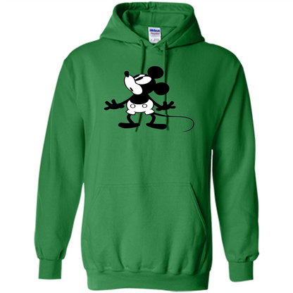 Disney Classic Mickey Mouse Graphic T-shirt Irish Green