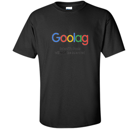 Goolag T-shirt Black