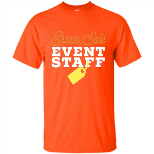 Estate Sale Event Staff T-shirt