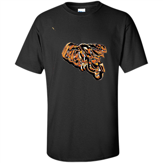 Elephant T-shirt Black