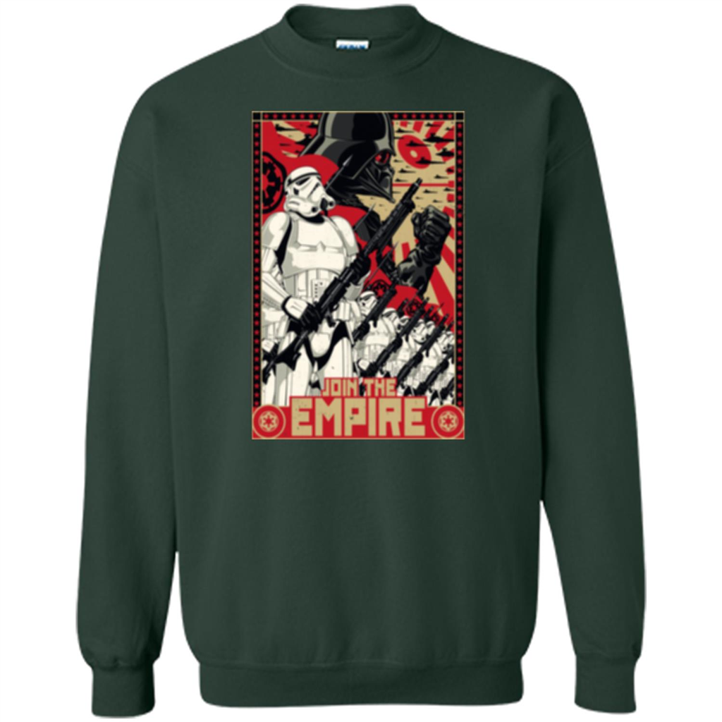 Movie Lovers T-shirt Empire Propaganda Forest Green