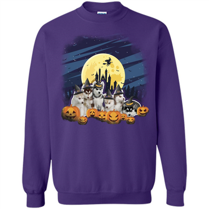 Halloween Alaska T-shirt Orange