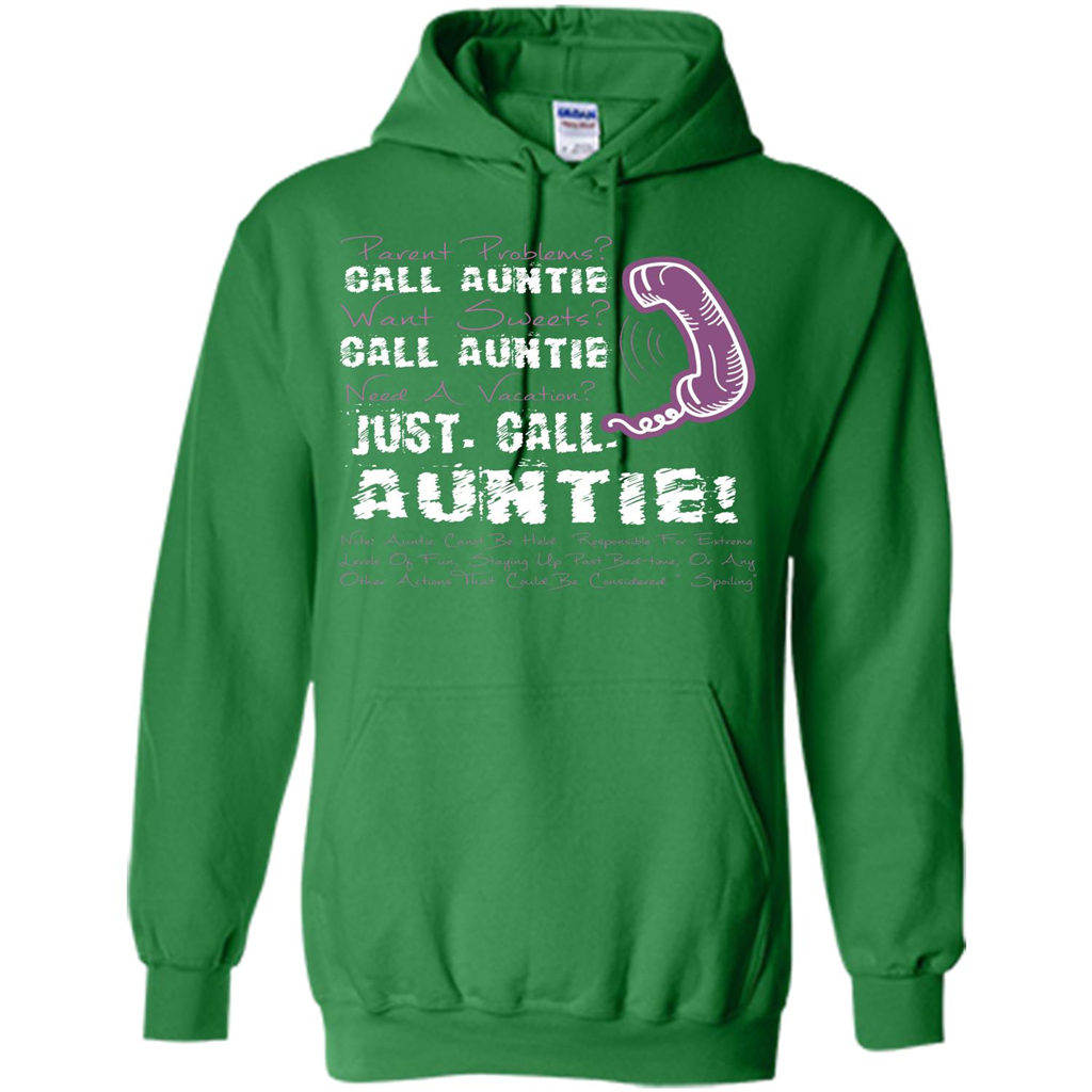 Aunt T-shirt Parent Problems Call Auntie T-shirt