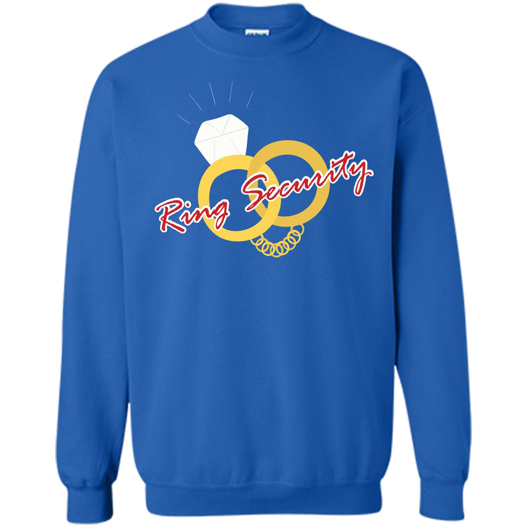 Security Ring T-shirt Royal