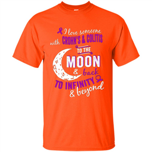 Crohn's and Colitis Awareness T-shirt