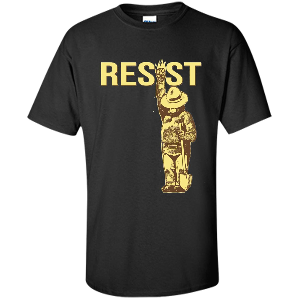 Resist T-shirt National Park Resist Black