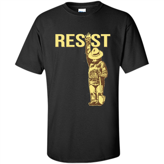 Resist T-shirt National Park Resist Black