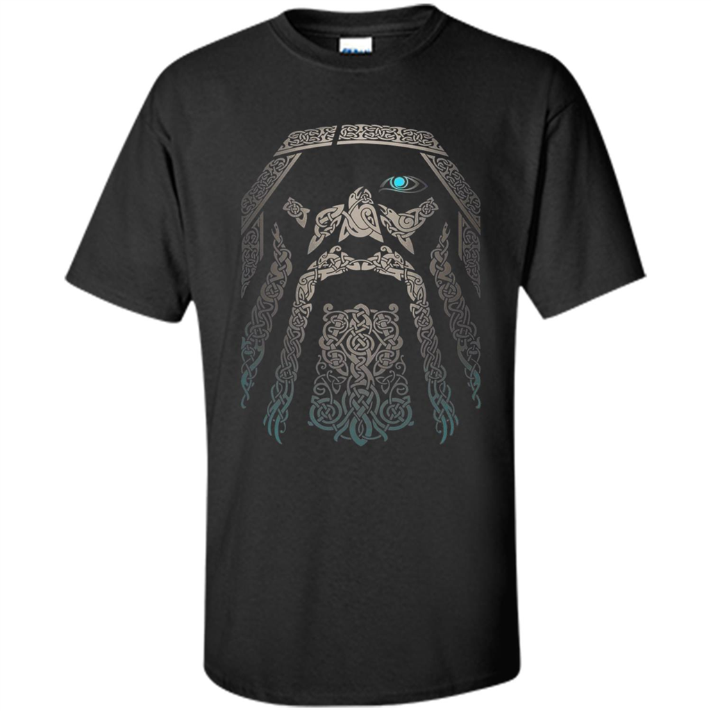 Odin-Vikings Valhalla T-shirt Black