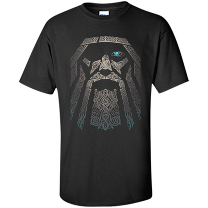 Odin-Vikings Valhalla T-shirt Black