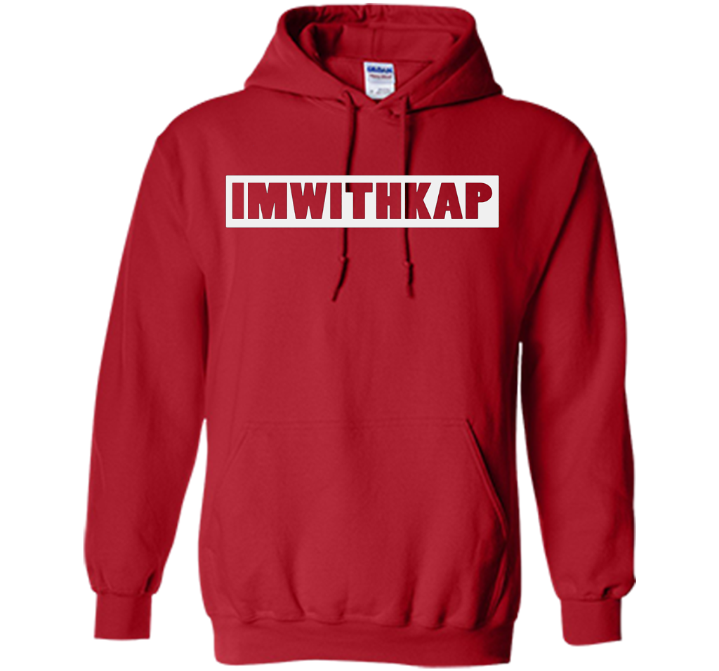 I'm With Kap T-shirt Red
