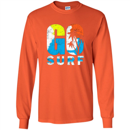 Summer T-shirt Surfing Wave Surfer T-shirt