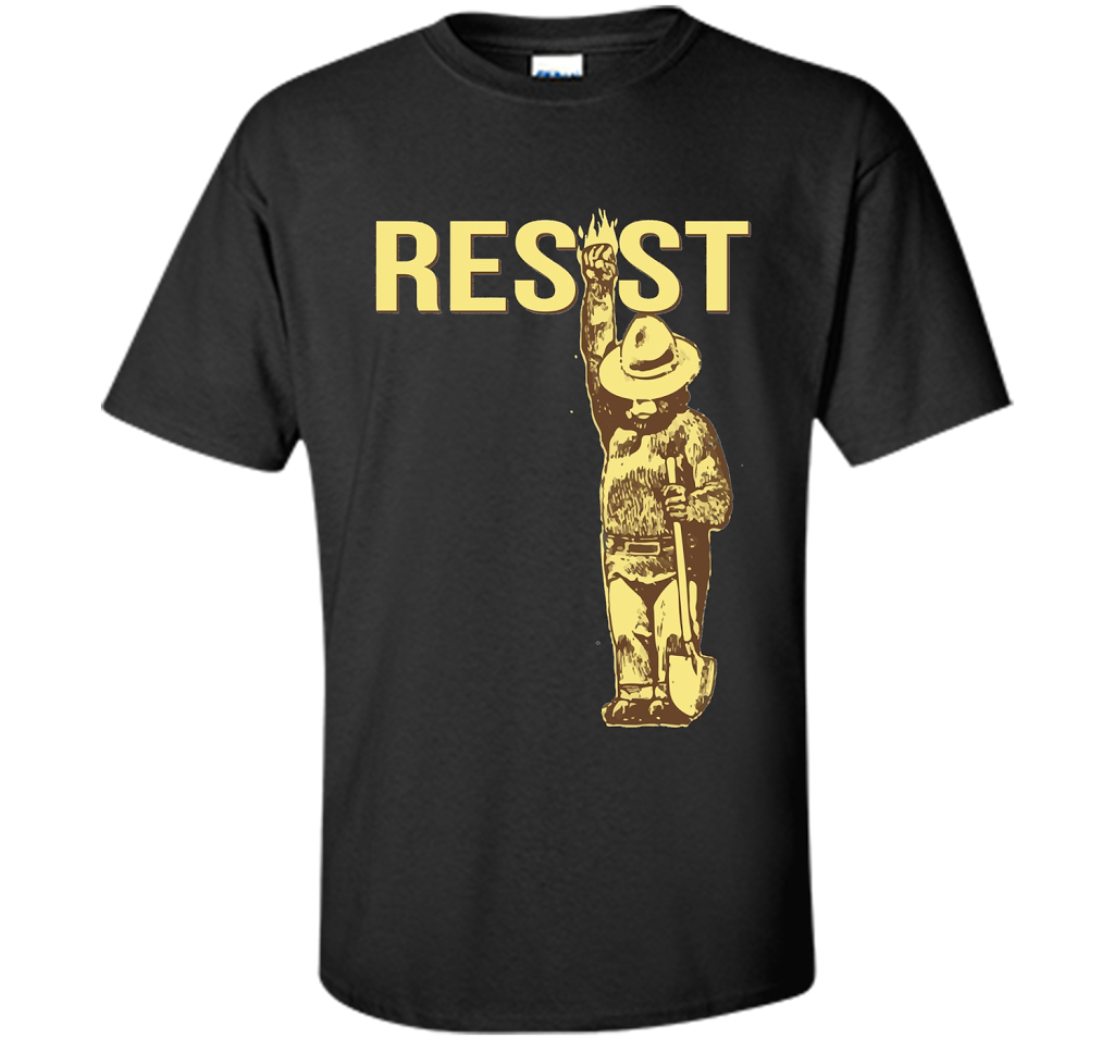 National Park Resist T-shirt Black