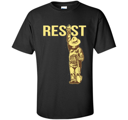 National Park Resist T-shirt Black