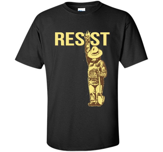 National Park Resist T-shirt Black