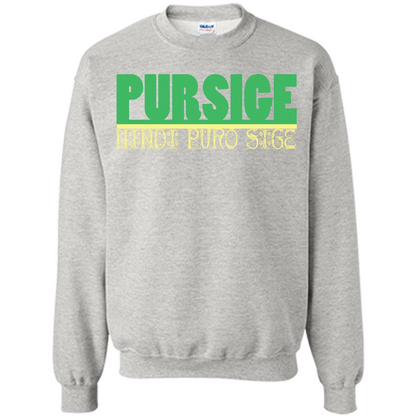 Pursige T-shirt Ash