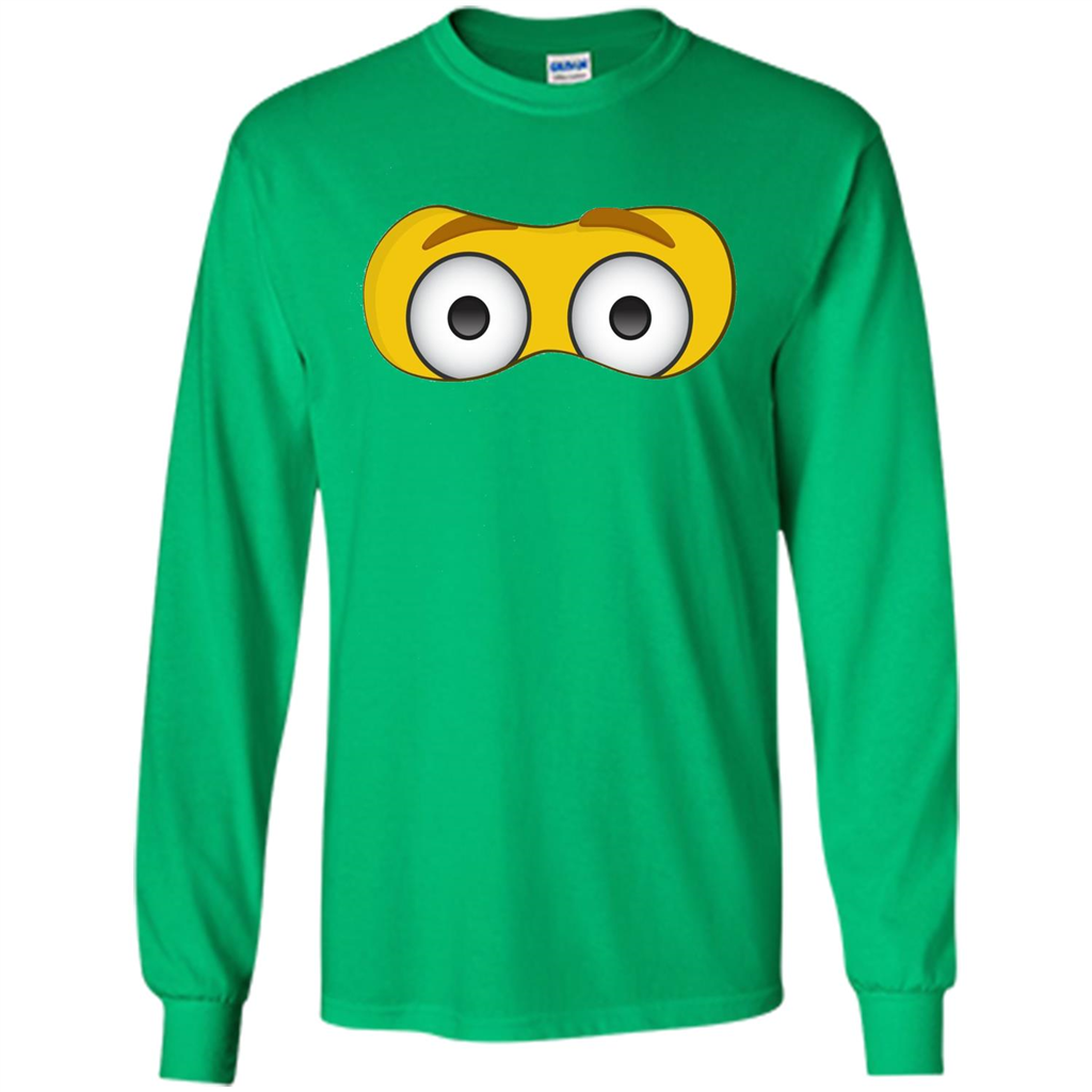 Emoti Ninja Surprise T-shirt Irish Green