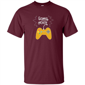 Gamer T-shirt Game Over