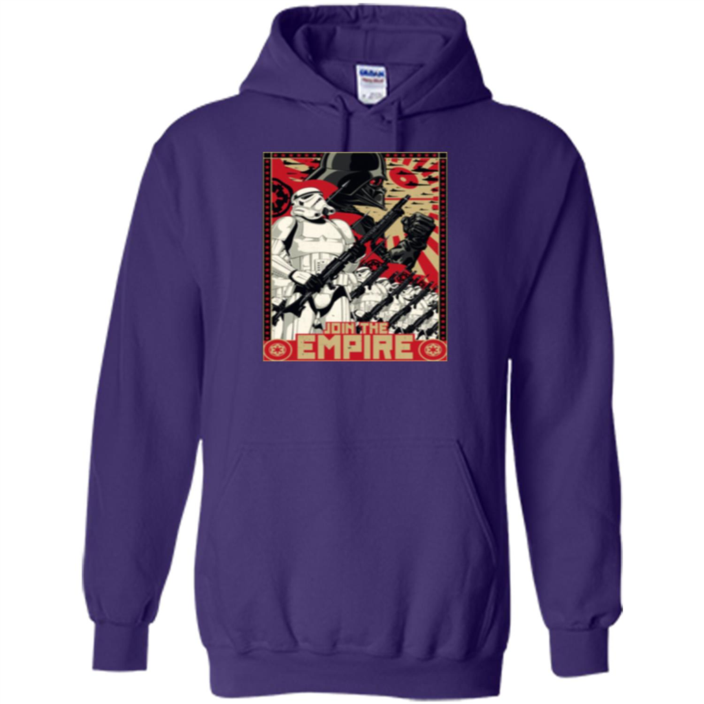 Movie Lovers T-shirt Empire Propaganda Purple