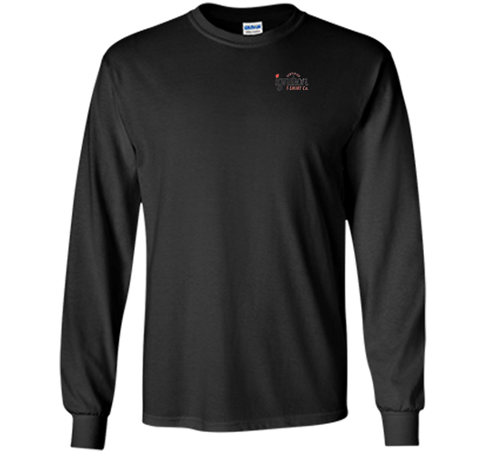 Mens IGNITION T-SHIRT Co. - Original Logo T-Shirt cool shirt Black