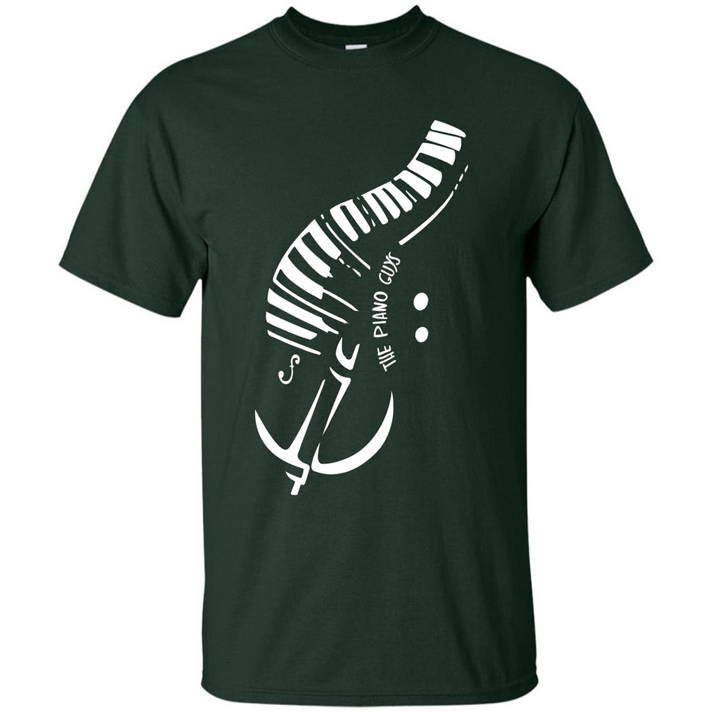 Piano Lover T-shirt The Piano Guys Forest Green
