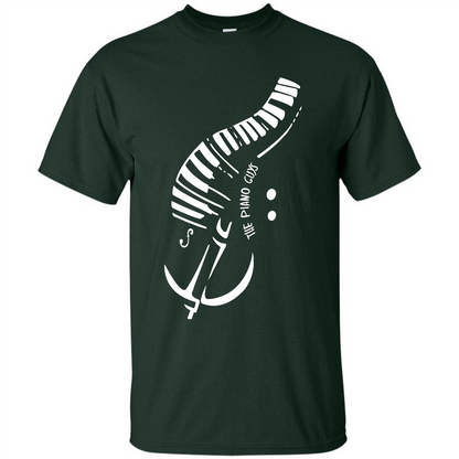 Piano Lover T-shirt The Piano Guys Forest Green