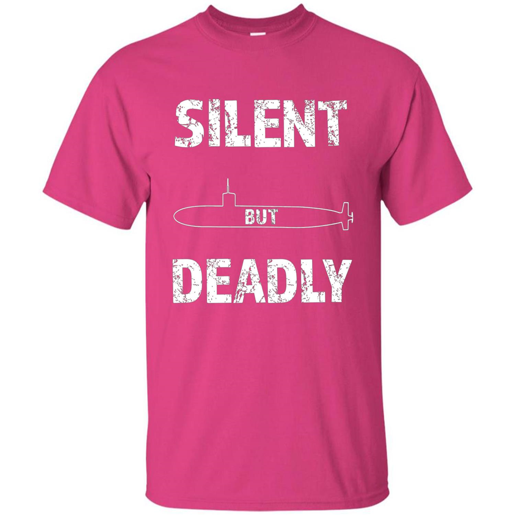 Submariners T-shirt Silent But Deadly T-shirt Heliconia