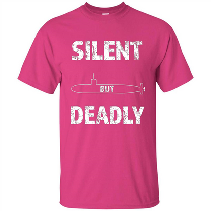 Submariners T-shirt Silent But Deadly T-shirt Heliconia