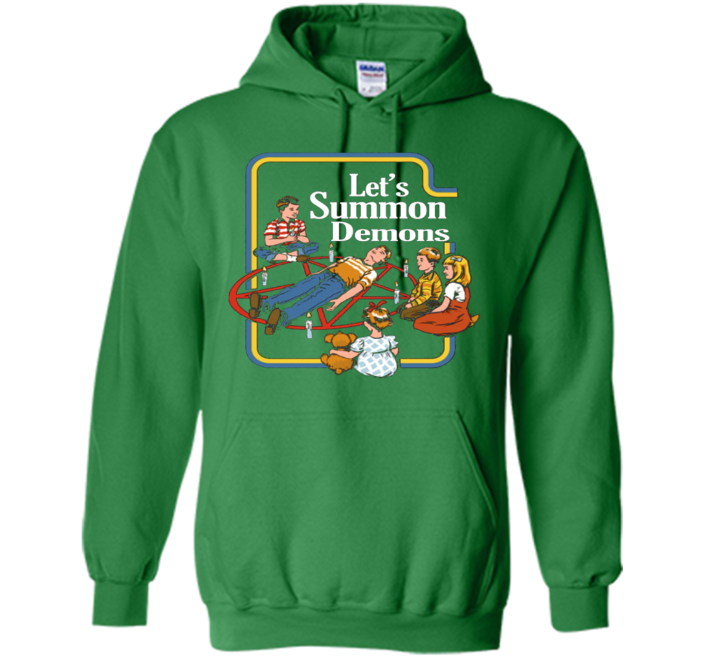 Let's Summon Demons T-Shirt Irish Green