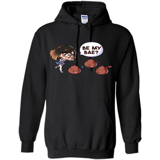 Be My Bae T-shirt Black