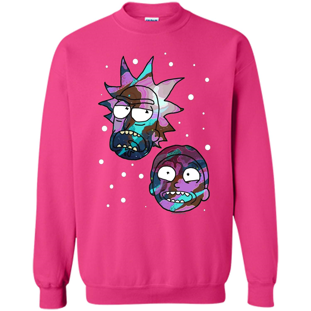 Movie T-shirt Space Heads Heliconia