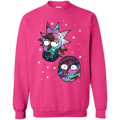 Movie T-shirt Space Heads Heliconia