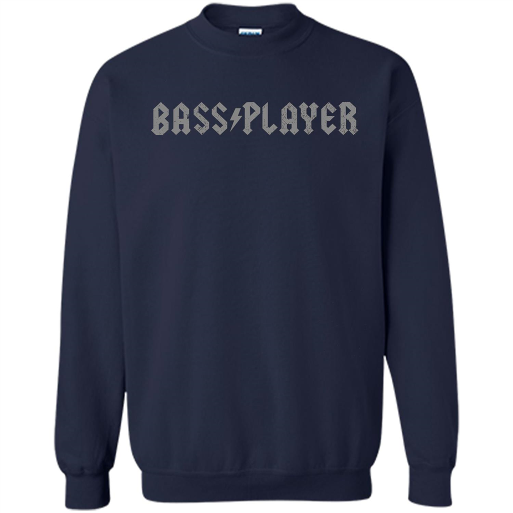 Bass Player T-shirt Navy