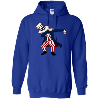 Independence Day 4th of July T-shirt Dabbing Royal