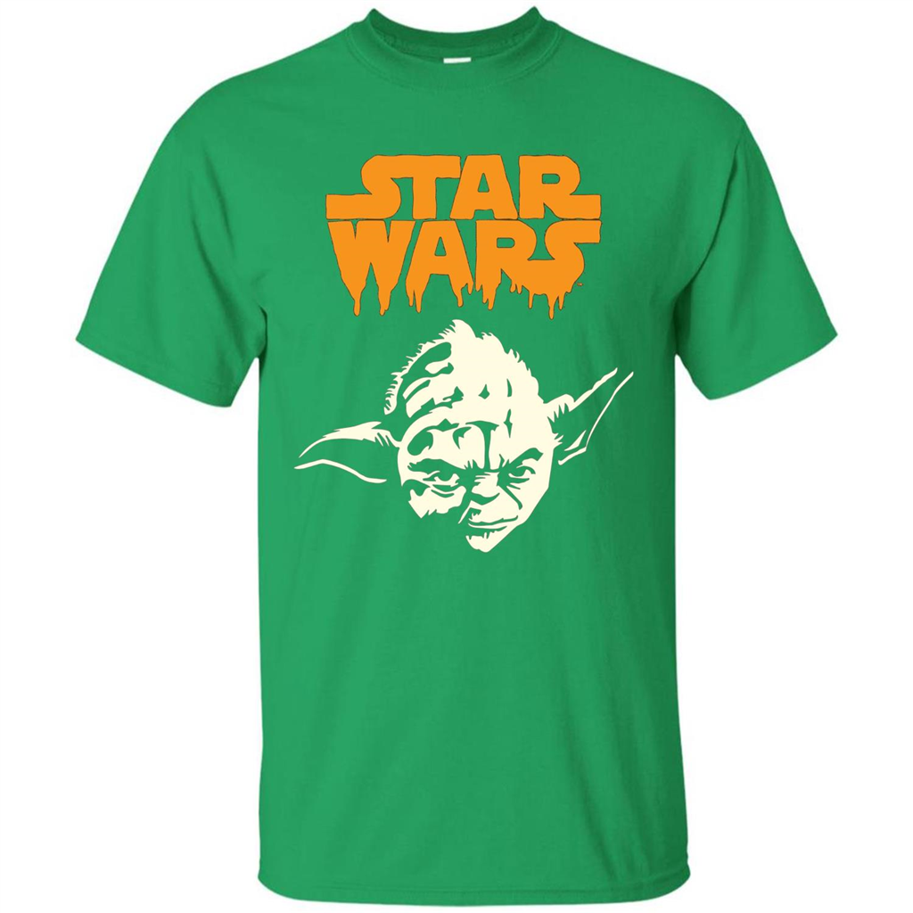 Movie T-shirt Yoda Dripping Ooze Logo T-Shirt