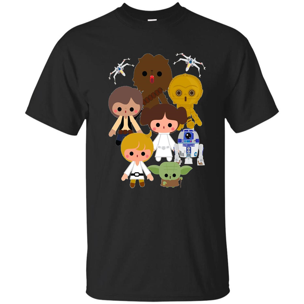 Movies T-shirt Cute Kawaii Style Heroes Premium Graphic T-Shirt