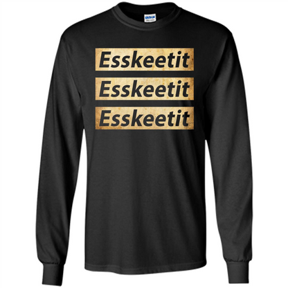 Esskeetit T-shirt Black