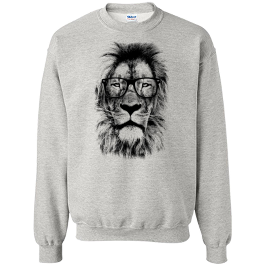 The King Lion Of The Library Ash