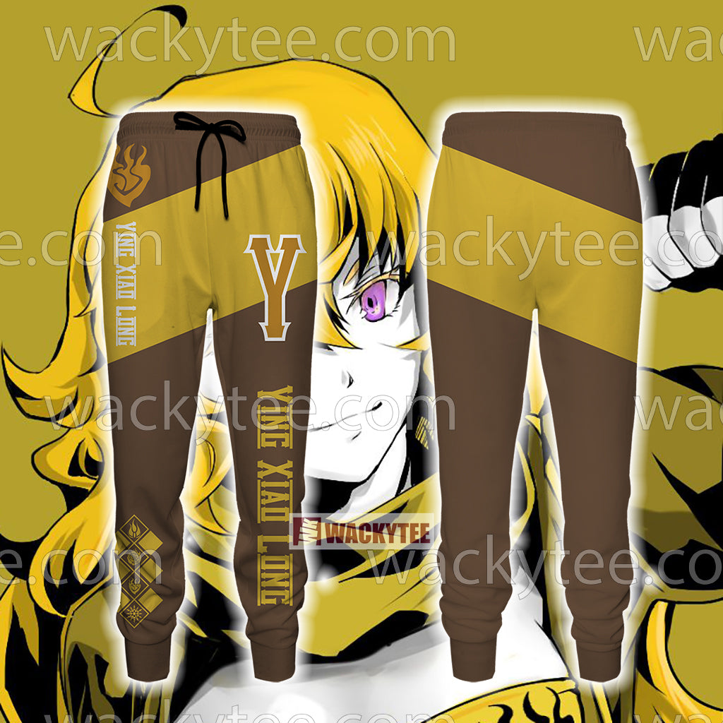 RWBY Yang Xiao Long Jogging Pants