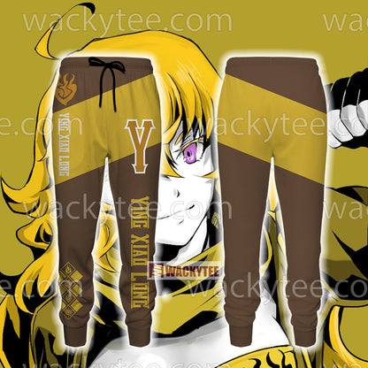 RWBY Yang Xiao Long Jogging Pants