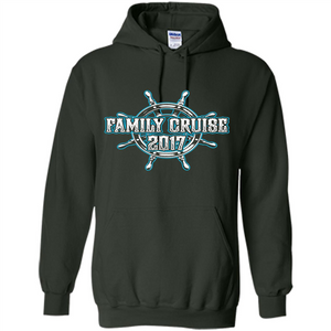 Family Cruise 2017 T-Shirt Family Vacation T-shirt