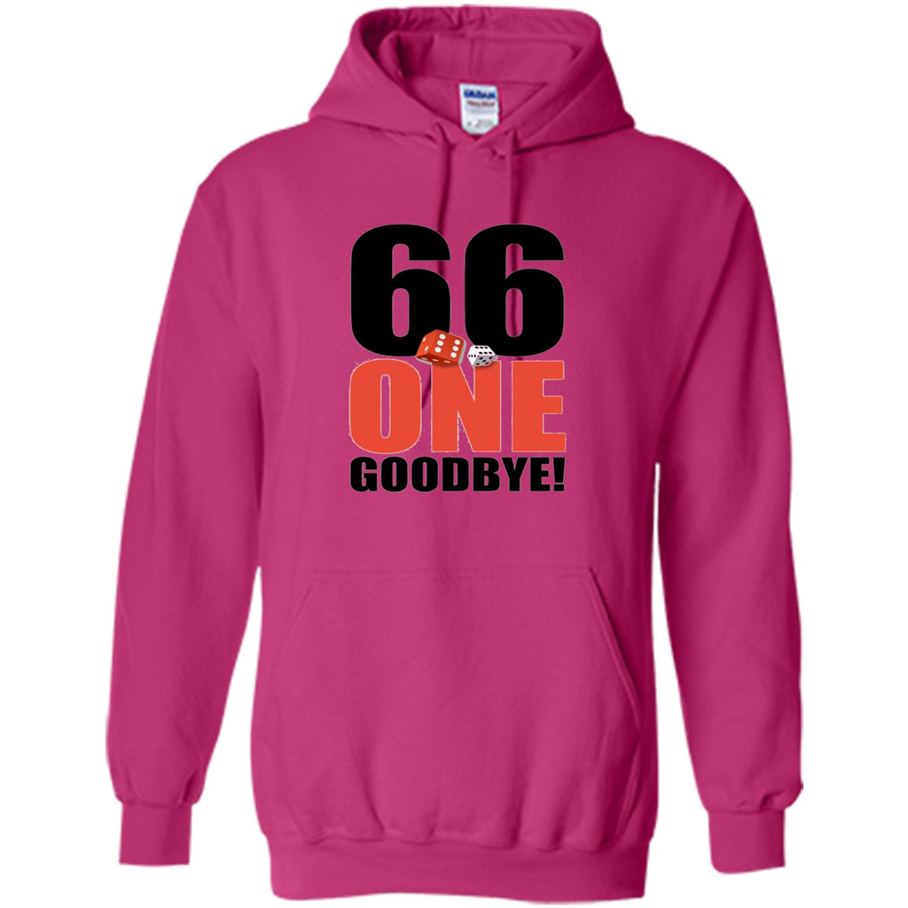 Dice Games T-shirt 66 One Goodbye T-shirt Heliconia