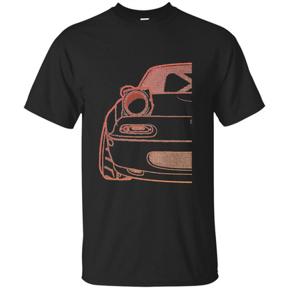 Roadster NA Series Racing T-shirt Black