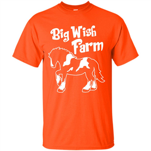 Horse T-shirt Big Wish Farm T-shirt