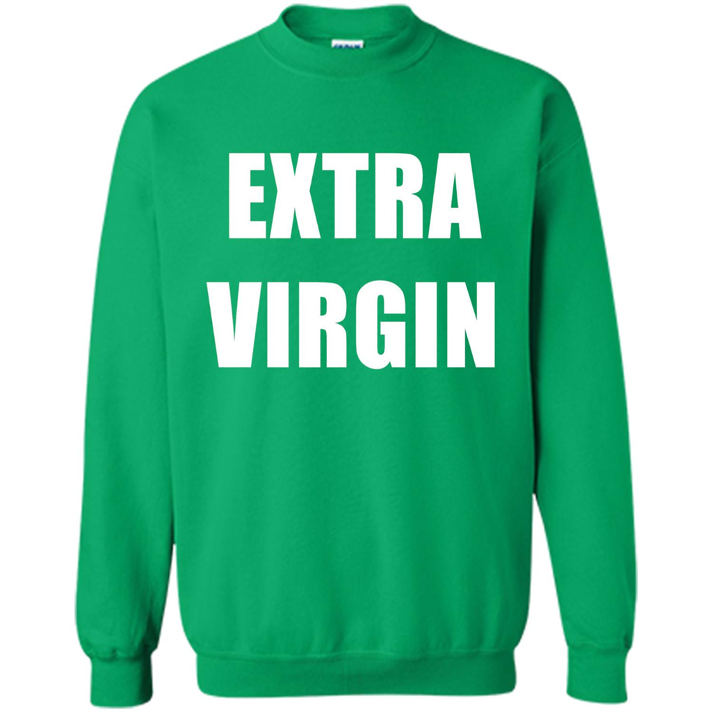 Extra Virgin T-shirt Irish Green