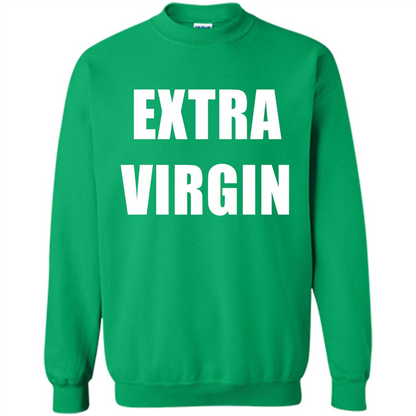 Extra Virgin T-shirt Irish Green