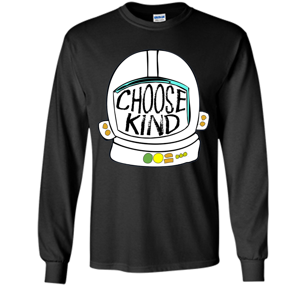 Choose Kind Shirt Choose Kindness T-shirt Anti Bullying T-shirt Black S