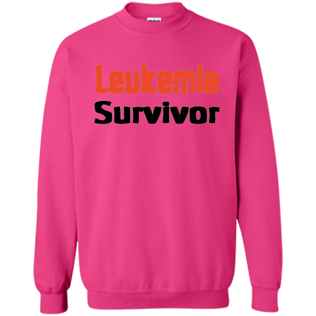 Leukemia Survivor Tshirt Heliconia
