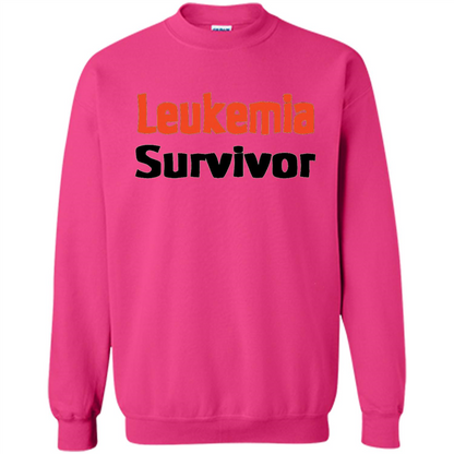 Leukemia Survivor Tshirt Heliconia