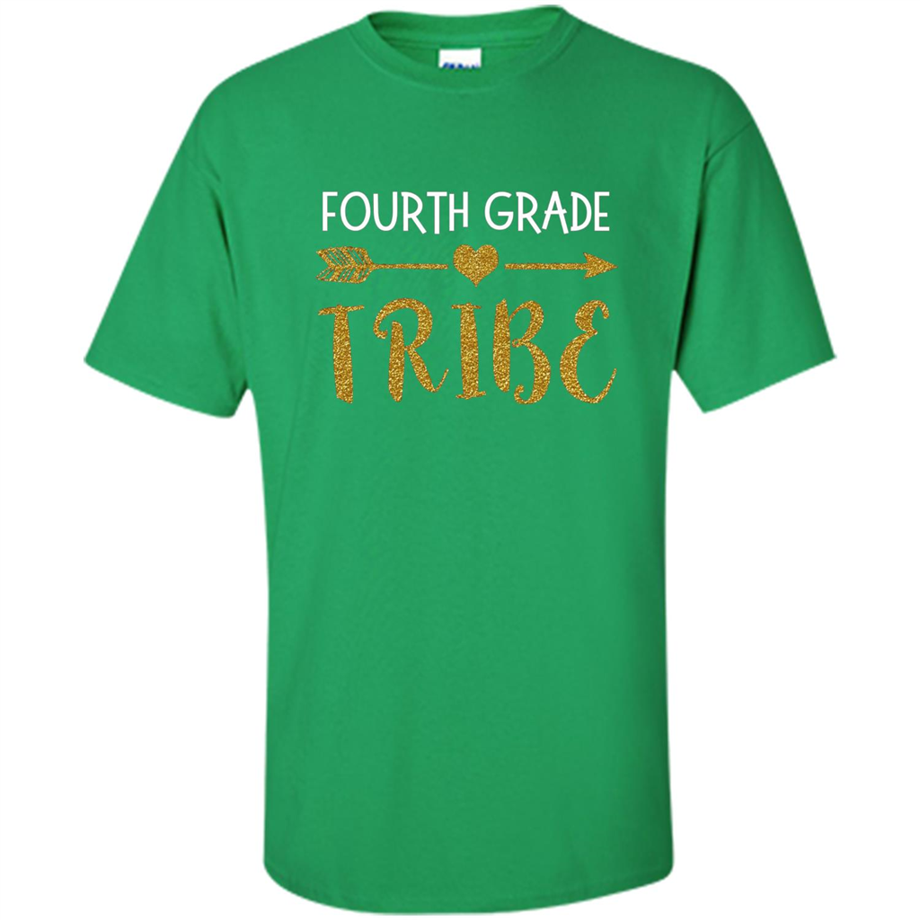 Fourth Grade Tribe T-shirt Irish Green