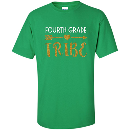 Fourth Grade Tribe T-shirt Irish Green